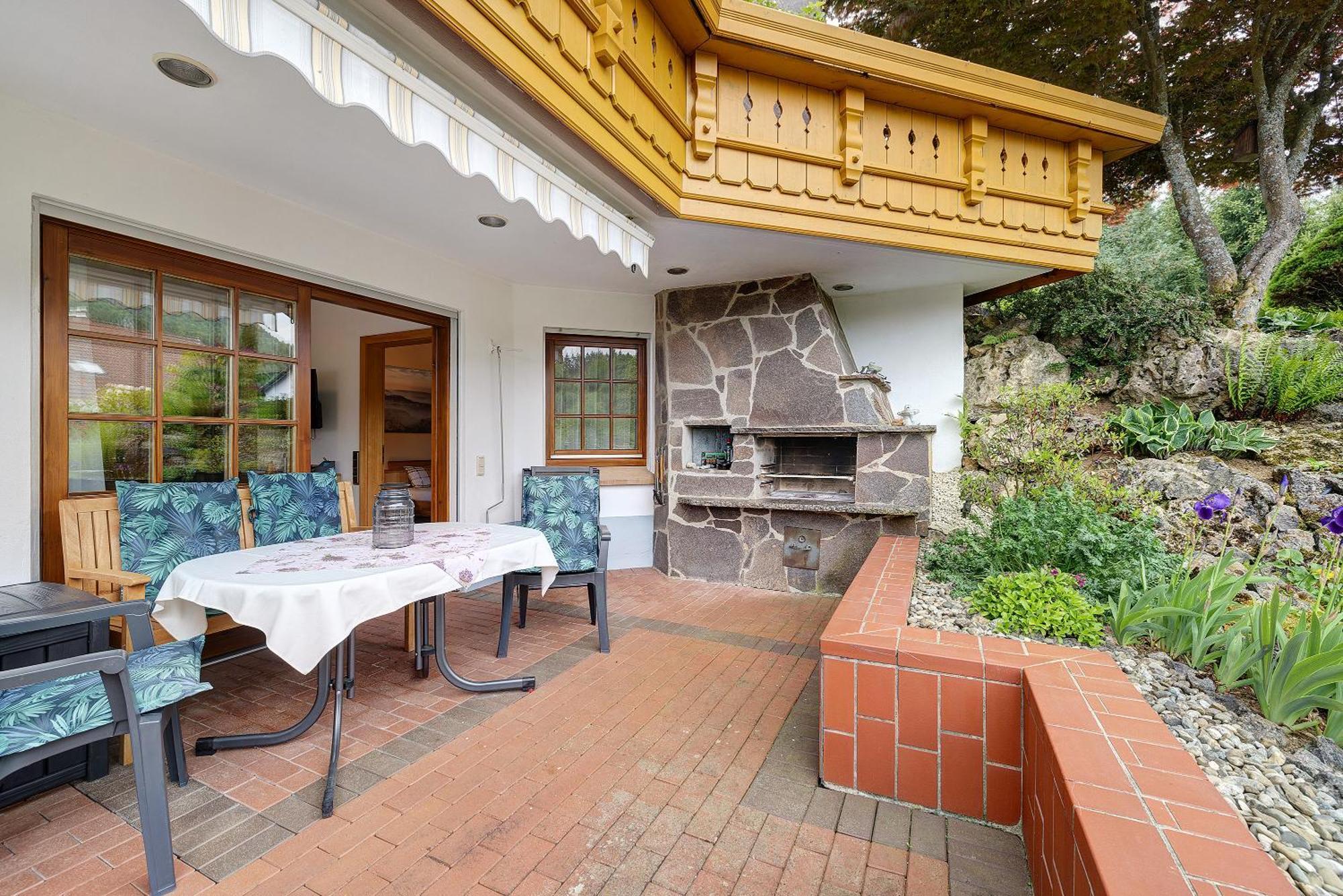 Ferienwohnung Am Steinbach Albstadt Luaran gambar